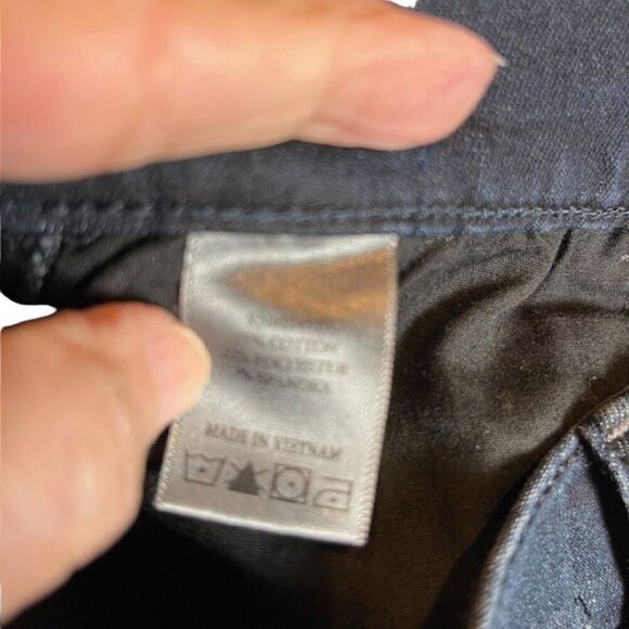 Sneak peek Women's Gold Stone Embellished Jeans Mid Rise Skinny Size 27 - Picture 8 of 13